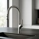 preview thumbnail 14 of 15, Single Handle Kitchen Faucet with Pull-Down Sprayer