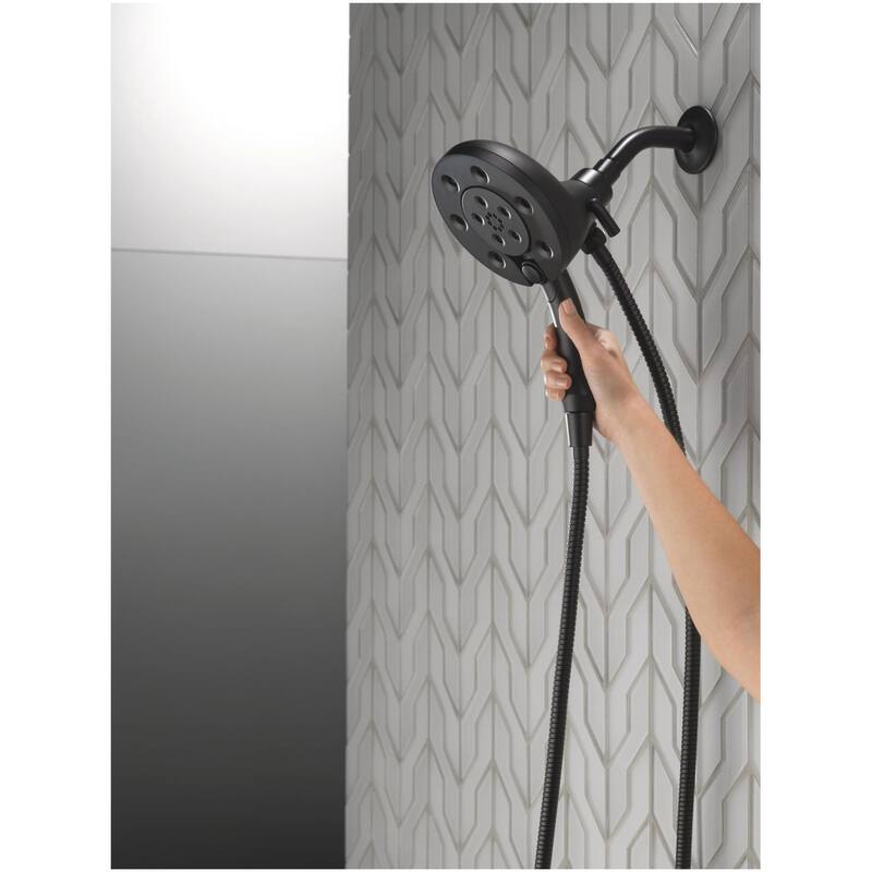Delta In2ition 2.5 GPM 2-in-1 Multi Function Shower Head and Hand