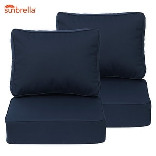 Sunbrella Outdoor Furniture Cushions 25x25 RSH DECOR RSH Décor