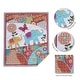 preview thumbnail 2 of 3, Zahara 5-Piece Nursery Crib Bedding Set - Levtex Baby