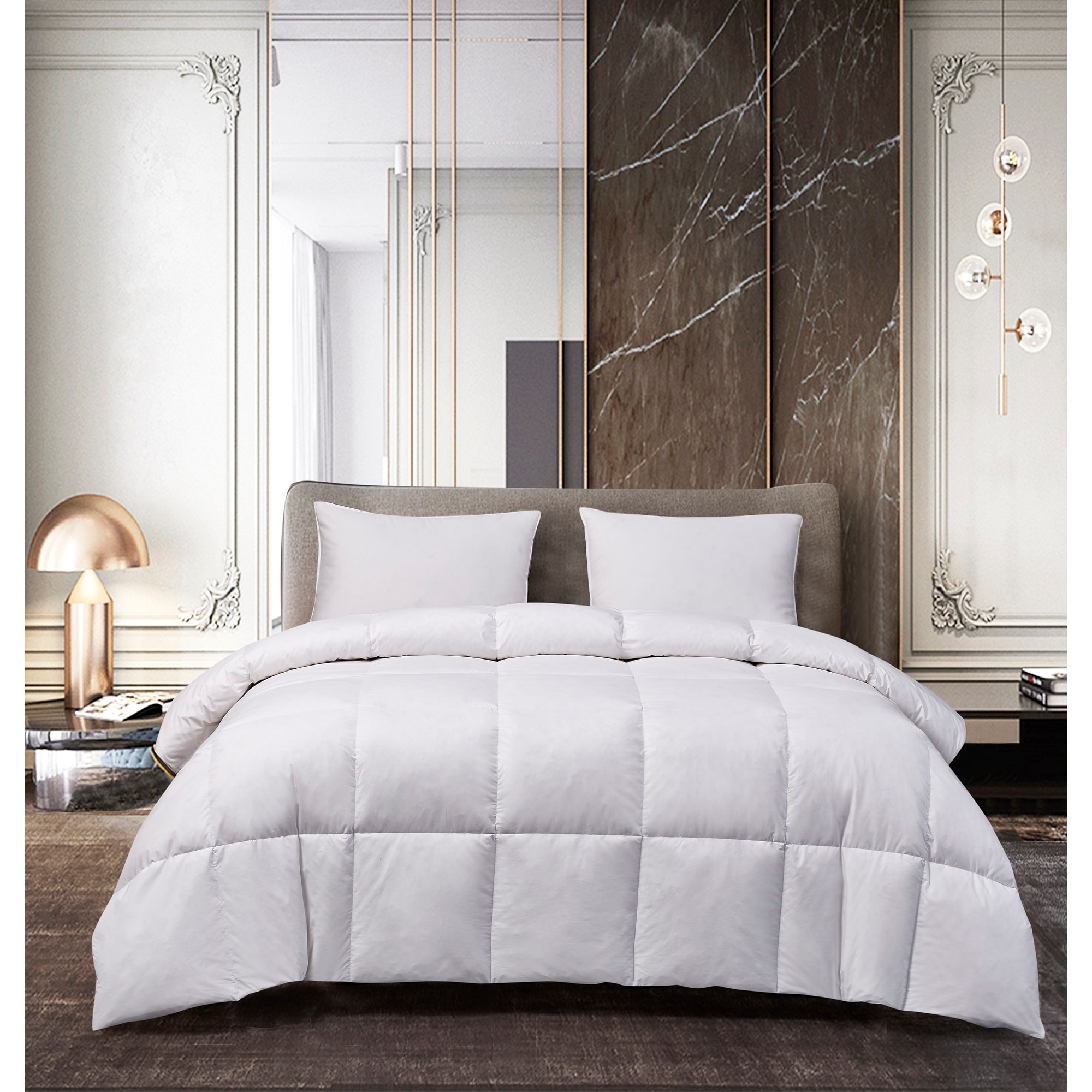 Palais Hotel Ultra Soft Light Warmth White Down Comforter 