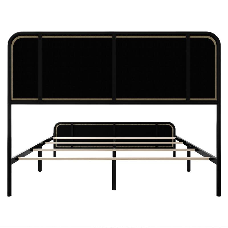 Clayfell Parma Panel Bed