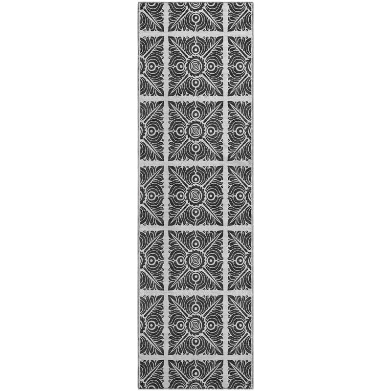 Premium Washable Super Soft Traditional Mosaic Mayfield Rug