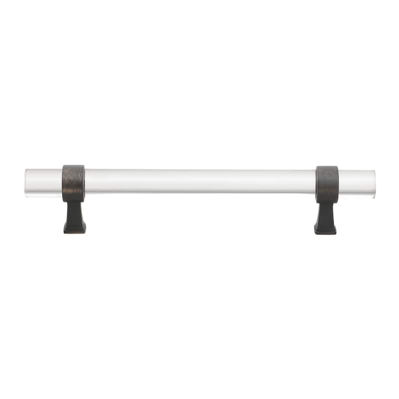 GlideRite 10-Pack 5-inch Center to Center Acrylic Cabinet Pull