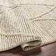 preview thumbnail 17 of 34, Akida Handmade Boho Farmhouse Wool Area Rug