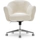 preview thumbnail 9 of 25, Serta Valetta Home Office Chair, Home Desk Chair with Memory Foam Padding, Chrome-Finished Stainless-Steel Base,