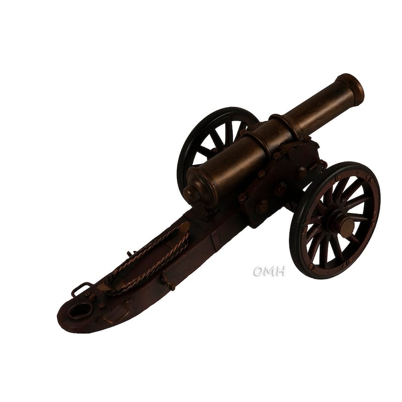 American Civil War Artillery Model - Multi-Color