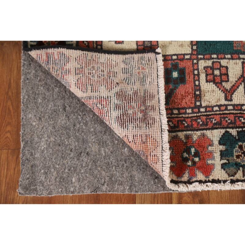 Garden Design Bakhtiari Persian Vintage Runner Rug - 4'5"x 8'11"
