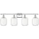 Option Polished Nickel / Clear