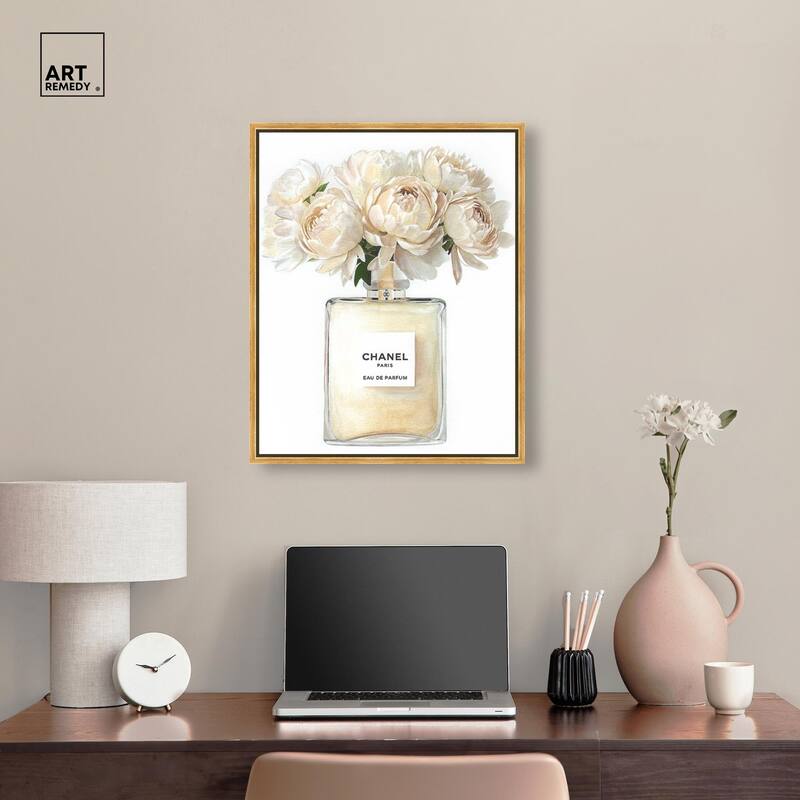Doll Memories - Creamy Perfume Canvas by Art Remedy