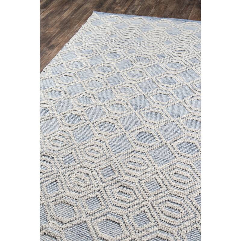 Momeni Hermosa Hand Woven PET Geometric Area Rug