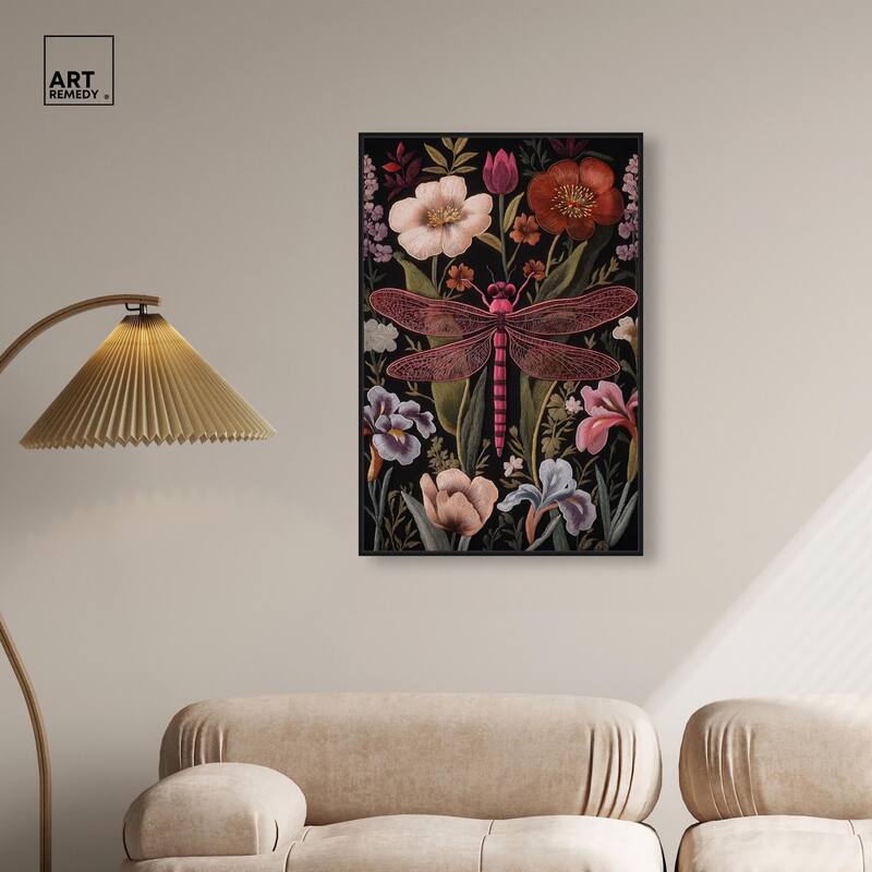 Ruby Reed Rider I Canvas by Art Remedy