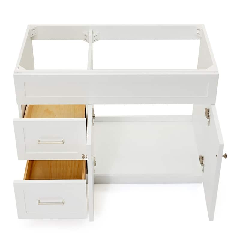 Ariel F042S-R-BC Hamlet 42" Single Free Standing Vanity Cabinet Only