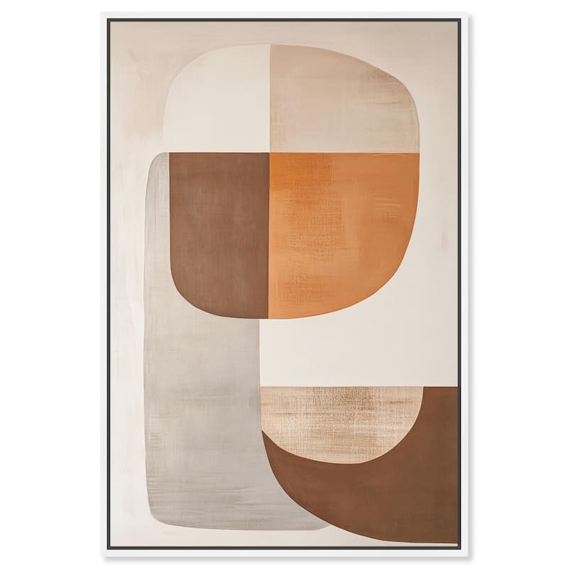 Weimar Echoes II Canvas by Art Remedy - White - 20" x 30"