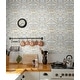 preview thumbnail 5 of 7, NextWall Acanthus Floral Peel and Stick Wallpaper
