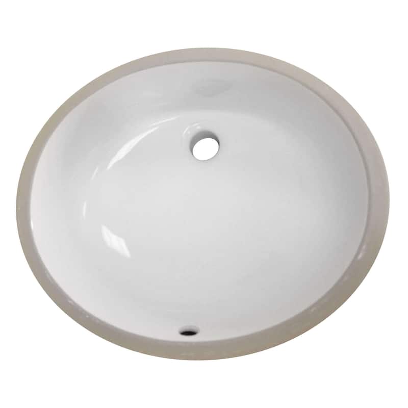 Fine Fixtures Undermount Vessel Bathroom Sink