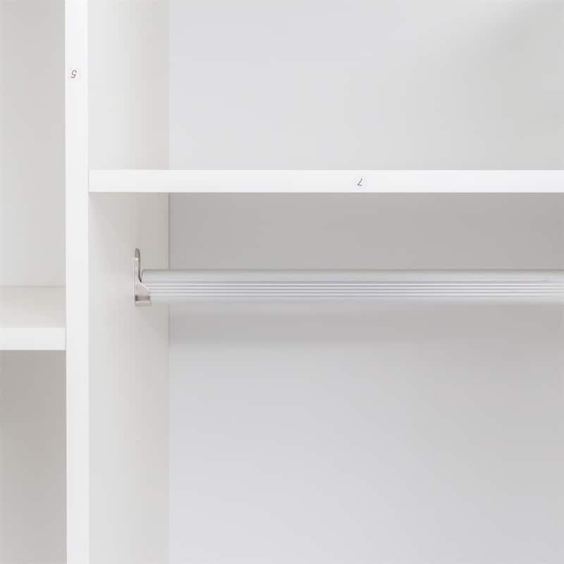 Armoire with 2 Doors with Handle for bedroom