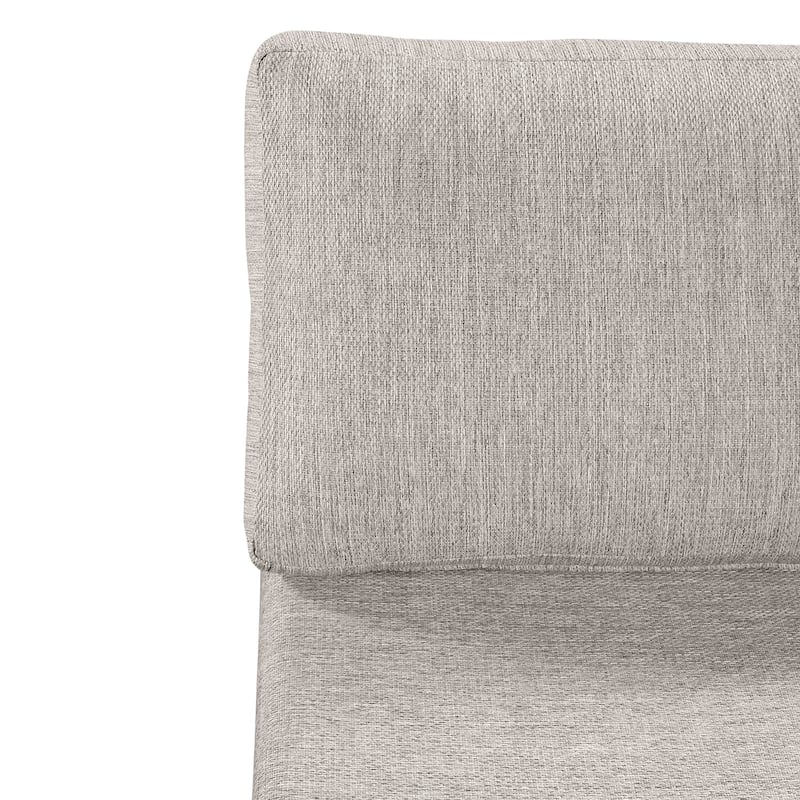 Oslo Aluminum Outdoor Upholstered Lounge Chair