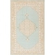 preview thumbnail 19 of 68, Hand-knotted Alford Boho Medallion Wool Area Rug