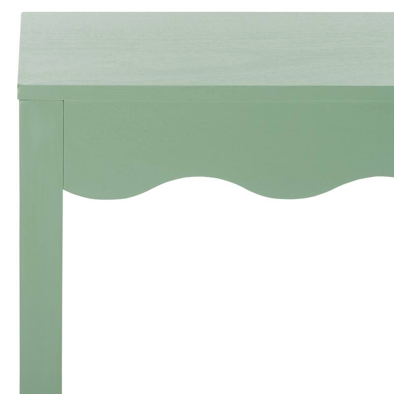 SAFAVIEH Home Lilith Wave Console Table - 43"W x 14"D x 30"H