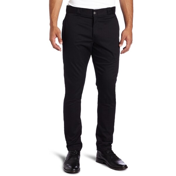 skinny leg work pants