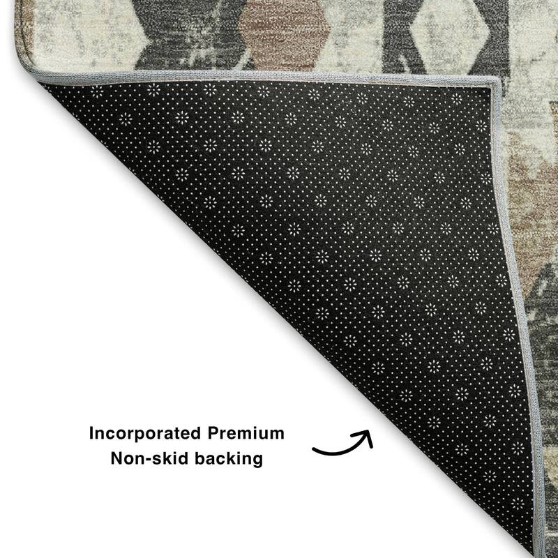 Premium Washable Super Soft Southwest Global Mayfield Rug