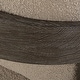 preview thumbnail 8 of 6, Solid Barrel Frame Accent Chair with Armrest - 29" - Brown