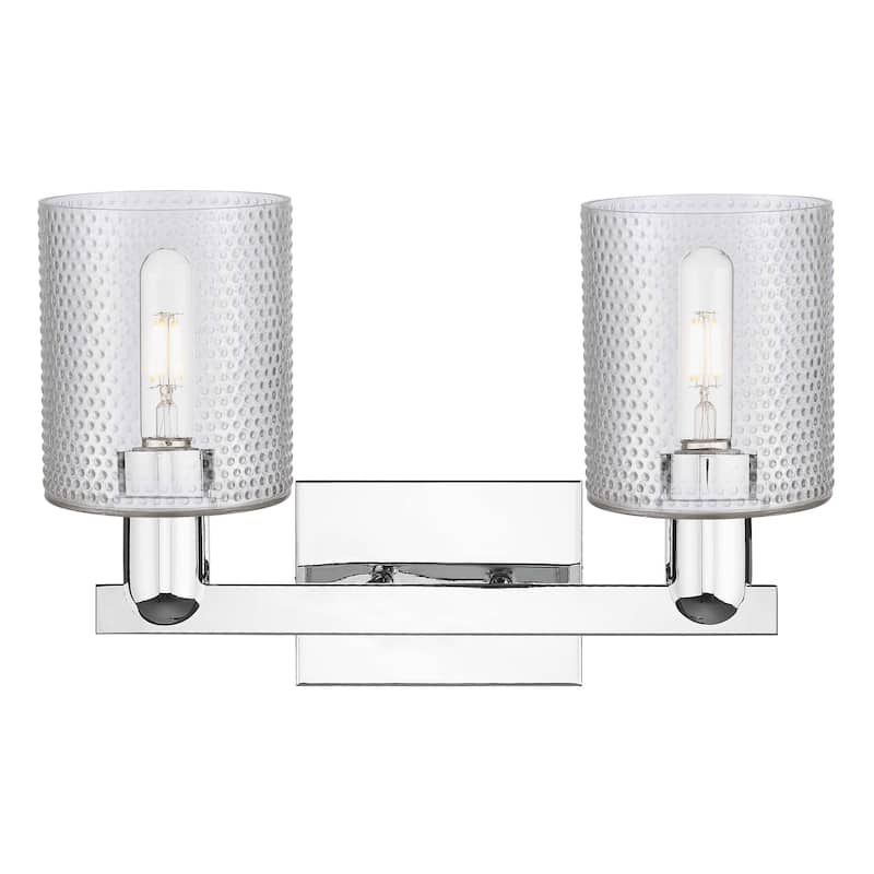 Innovations Lighting Endless Possibilities Arcadia - Cobbleskill - 2 Light 16" Bath Vanity Light