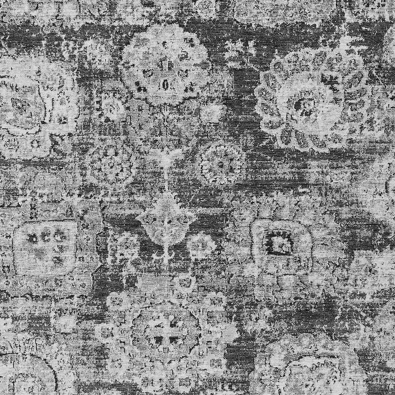 HomeRoots Floral Transitional Rectangle Outdoor Rug