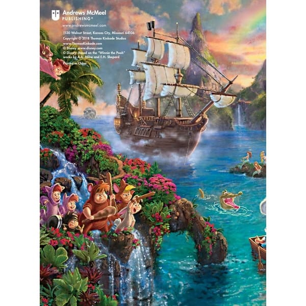 Shop Thomas Kinkade Studios Disney Dreams Collection 2019 Engagement Calendar Overstock 22314396