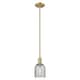 Option Brushed Brass / Charcoal