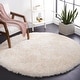 preview thumbnail 14 of 101, SAFAVIEH Handmade Bahija Luxe Shag 3-inch Thick Rug
