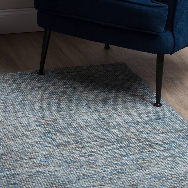 Addison Mission Multi Solid Tone Wool Blend Area Rug