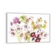 preview thumbnail 7 of 10, iCanvas "Floral Display" by Dennis Frates Framed White - 18x26