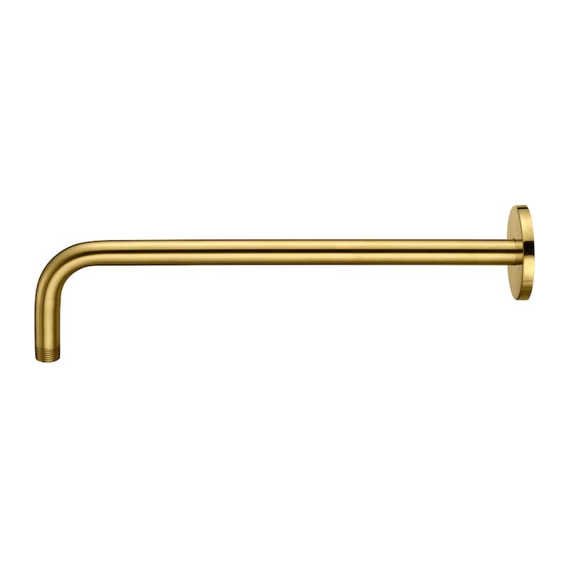 Luxier RA02 15 in. Shower Arm and Flange