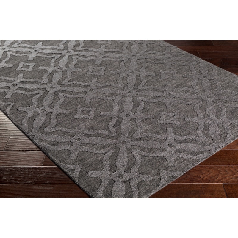Copper Grove Rossferry Hand-loomed Wool Rug