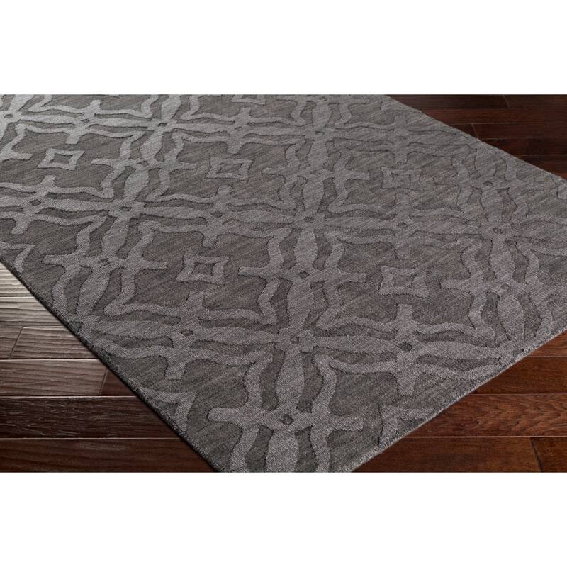 Livabliss Santa Fe Hand-loomed Wool Runner Rug