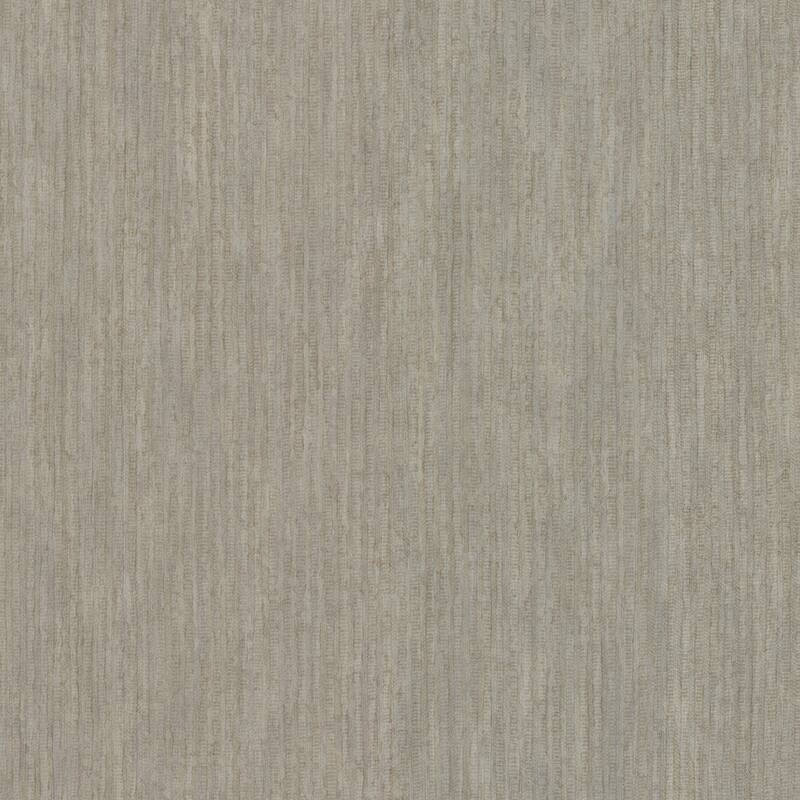 Sistine Taupe Stripe Texture Wallpaper
