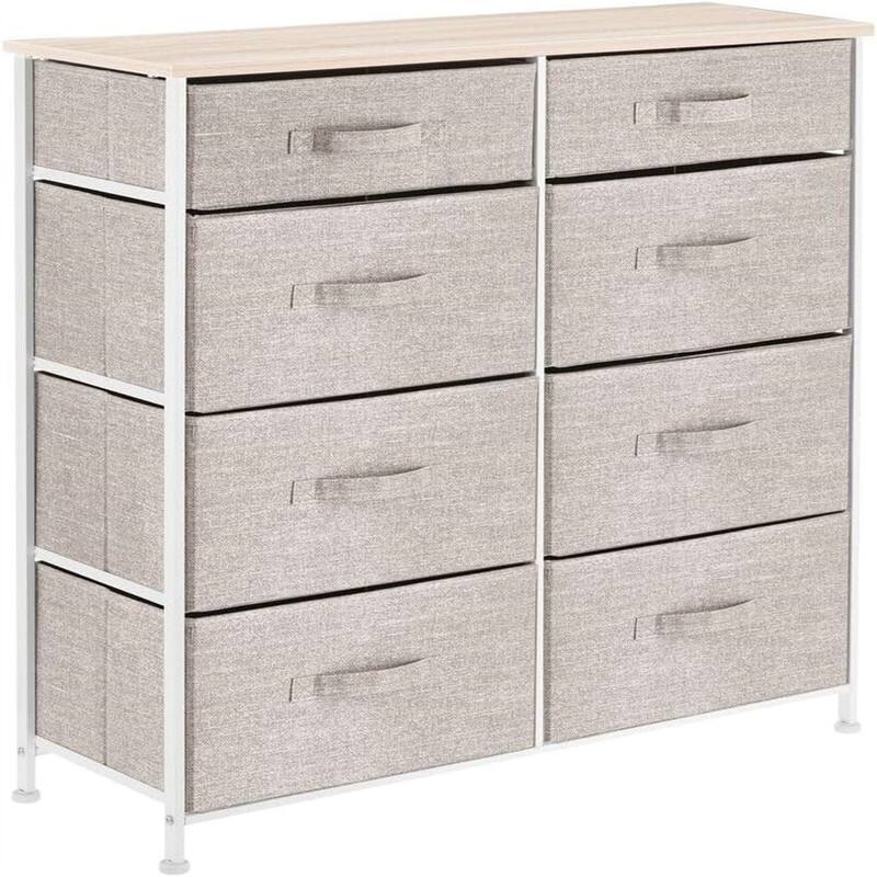 8 Slim Removable Drawers