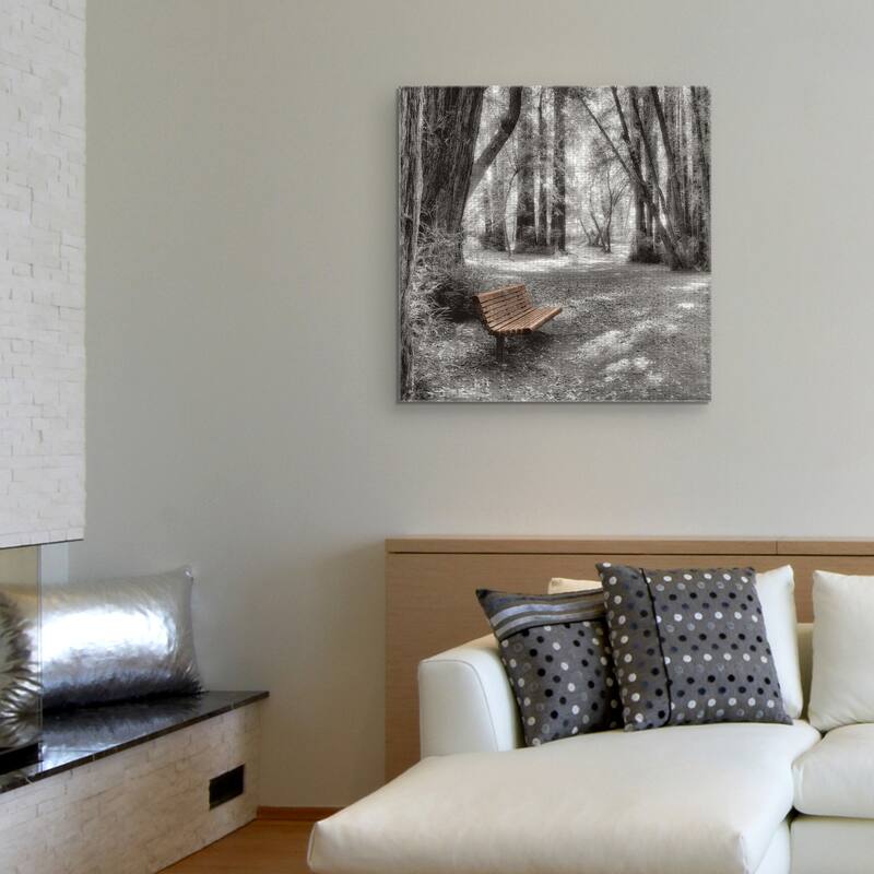 Old Mill Park by Alan Blaustein Canvas Art Print