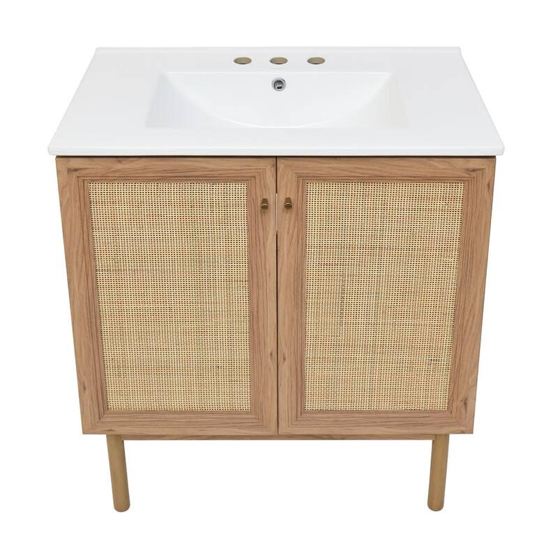 Swiss Madison SM-BV664-3 Classe 30" Free Standing Single Basin Vanity