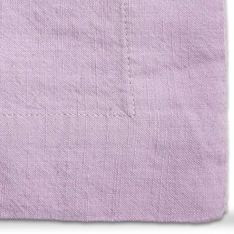 Threads Slub Cotton Machine Washable Napkin Set of 4 Lavendar - 20 x 20
