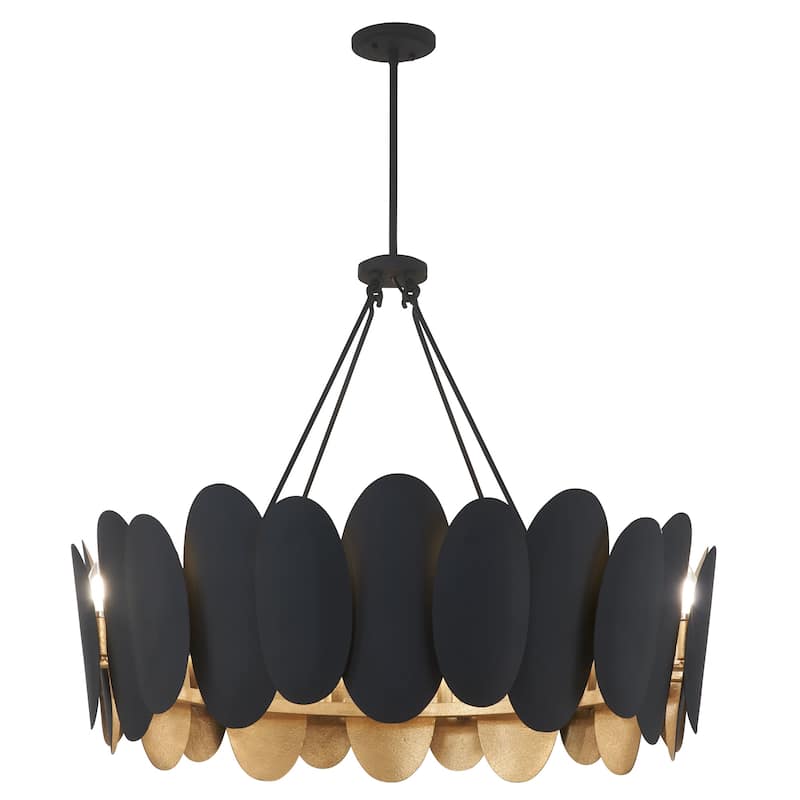 Minka Lavery 1418 Vailen 12 Light 36" Wide Multi Light Pendant