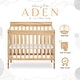 preview thumbnail 5 of 6, Dream On Me Aden Convertible 4-in-1 Mini Crib