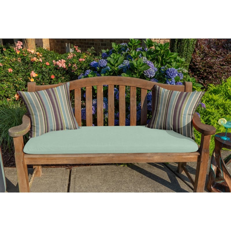 Sunbrella 16-inch Square Striped Outdoor Throw Pillow