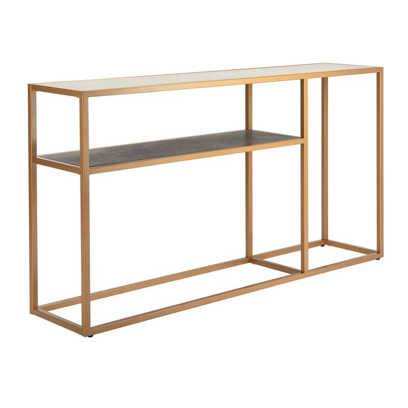 SAFAVIEH Dieuwke 30-inch Console Table - 54" x 12" x 30.3" - 54" x 12" x 30.3" - 54Wx12Dx30H