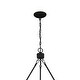 preview thumbnail 18 of 29, Acroma 15-light Farmhouse Black Tiered Chandelier for Dining Room - 27.5 inches