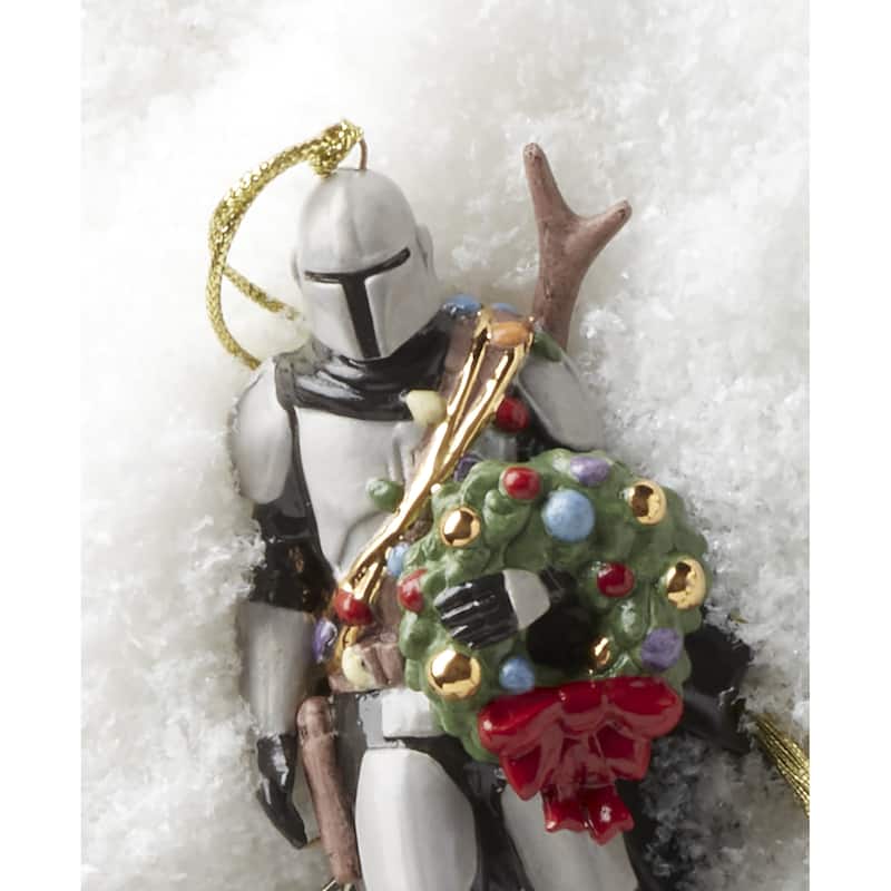 Lenox Mandalorian Ornament