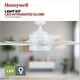preview thumbnail 5 of 10, 62" Honeywell Xerxes Indoor Modern Ceiling Fan with Remote, Bright White