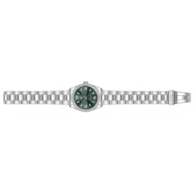 Invicta Women's 47465 Specialty Quartz 3 Hand Green Dial Watch